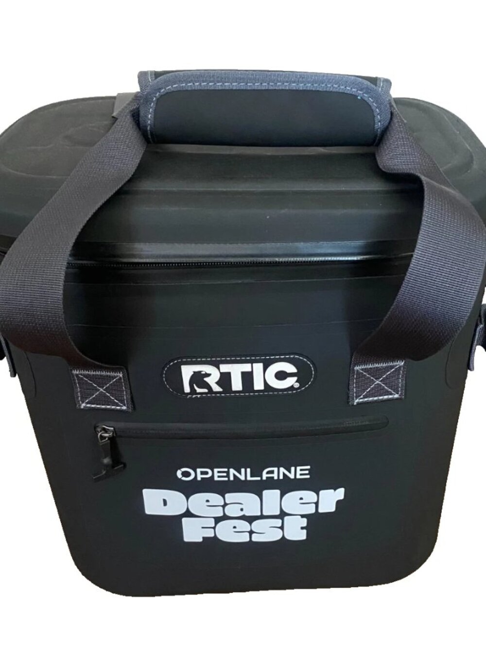 RTIC 20 Can Ultra Tough Soft Cooler Pro Black Waterproof Leakproof Beach Travel